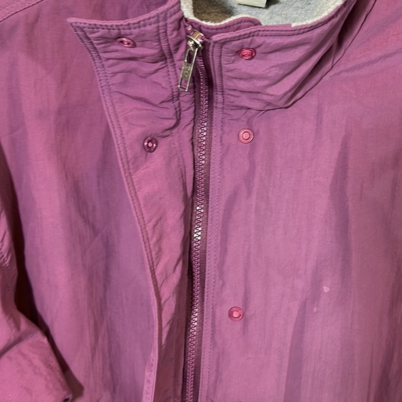 Patagonia vintage capilene fleece lined boxy jacket size Large - Picture 9 of 14